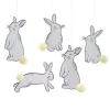 Paashanger Bunny Honeycomb Hop Hop Hooray Ginger Ray