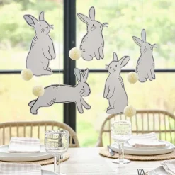 Paashanger Bunny Honeycomb Hop Hop Hooray Ginger Ray