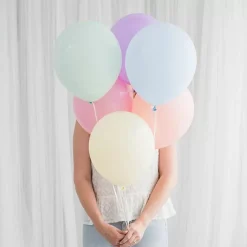 Pastel Ballonnen Mint (10St)