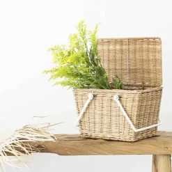 Picknickmand Piki Straw Olli Ella