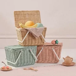 Picknickmand Piki Straw Olli Ella