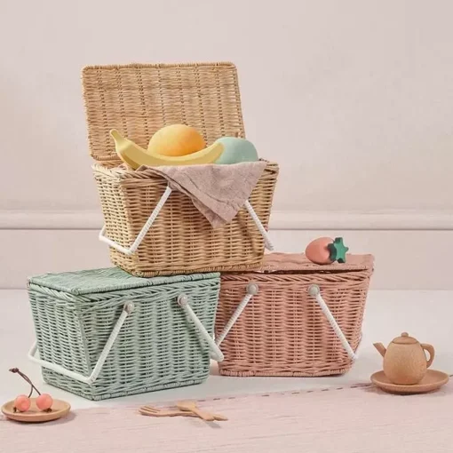 Picknickmand Piki Straw Olli Ella