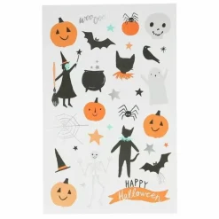 Plaktattoos Happy Halloween Meri Meri