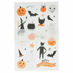 Plaktattoos Happy Halloween Meri Meri