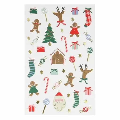 Plaktattoos Jolly Christmas Meri Meri