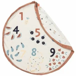 Play & Go Opbergzak En Speelmat Veggie Numbers