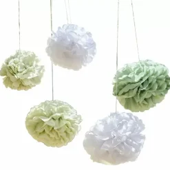 Pompons Groen Mix Botanical Baby Ginger Ray