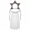 Poppenverkleedset Sparkly Star Meri Meri