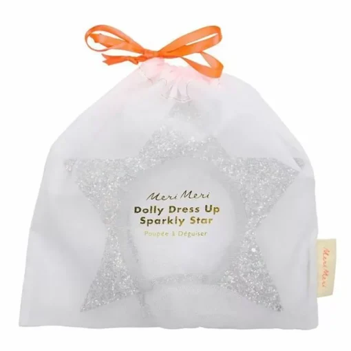 Poppenverkleedset Sparkly Star Meri Meri