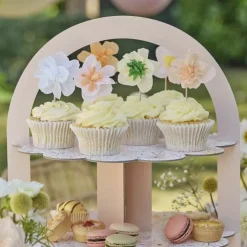 Prikkers Bloemen Birthday Bloom Ginger Ray (12St)