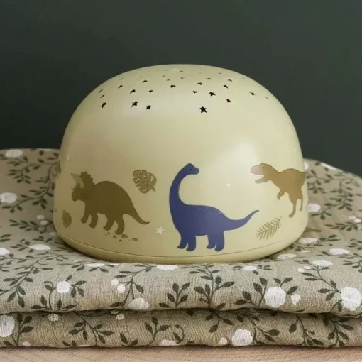 Projectielamp Light Dino A Little Lovely Company