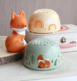 Projectielamp Rainbow A Little Lovely Company