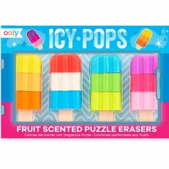 Puzzelgummen Ijsco (4St) Ooly