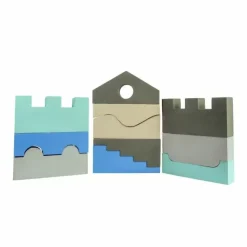 Puzzle Blocks Sky Moes