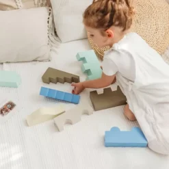 Puzzle Blocks Sky Moes