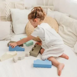 Puzzle Blocks Sky Moes