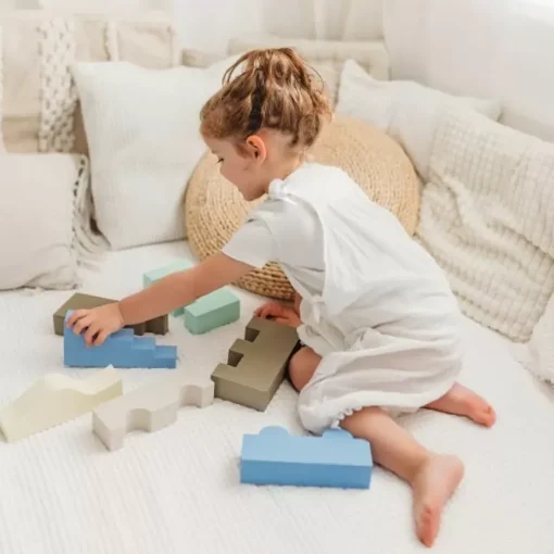 Puzzle Blocks Sky Moes