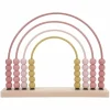 Regenboog Telraam Roze Little Dutch