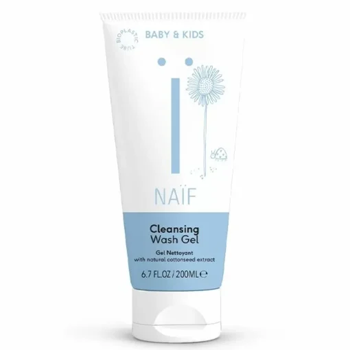 Reinigende Wasgel 200Ml Naif