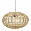 Rotan Hanglamp Pumpkin Naturel Kidsdepot