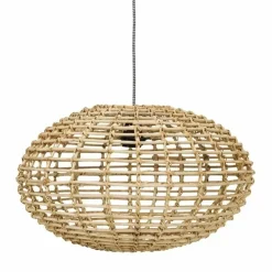 Rotan Hanglamp Pumpkin Naturel Kidsdepot