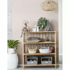 Rotan Hanglamp Pumpkin Naturel Kidsdepot
