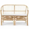 Rotan Kinderbankje Montana Met Kussen Childhome