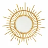 Rotan Spiegel Starburst Sass & Belle