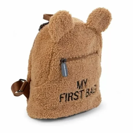 Rugzak My First Bag Teddy Beige Childhome