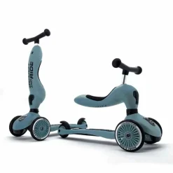 Scoot And Ride Highwaykick 1 Loopfiets-Step Steel