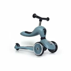 Scoot And Ride Highwaykick 1 Loopfiets-Step Steel