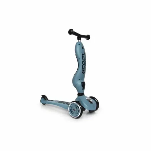 Scoot And Ride Highwaykick 1 Loopfiets-Step Steel
