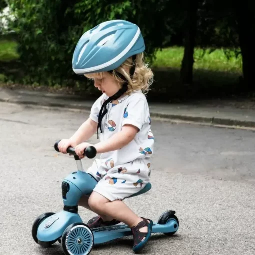 Scoot And Ride Highwaykick 1 Loopfiets-Step Steel