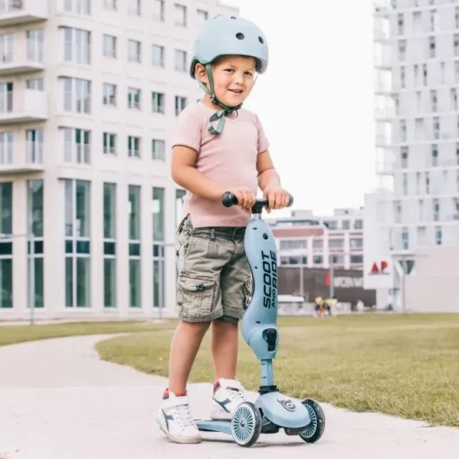 Scoot And Ride Highwaykick 1 Loopfiets-Step Steel