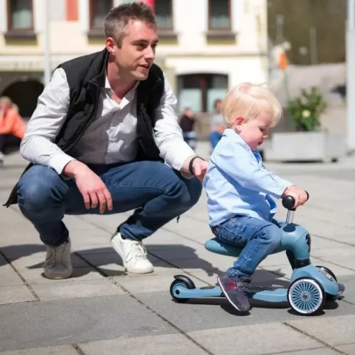 Scoot And Ride Highwaykick 1 Loopfiets-Step Steel