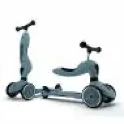 Scoot And Ride Highwaykick 1 Loopfiets-Step Steel