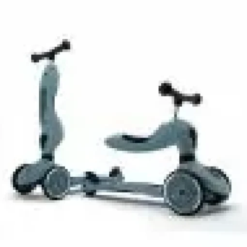 Scoot And Ride Highwaykick 1 Loopfiets-Step Steel