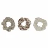 Scrunchies Winterleaves Dark Red (3St) Konges Slojd