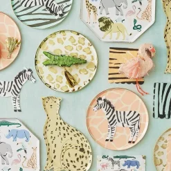 Servetten Safari Animals (20St) Meri Meri