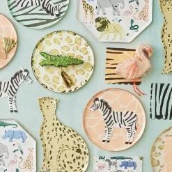 Servetten Safari Zebra (20St) Meri Meri