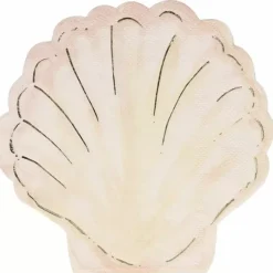 Servetten Schelpen Mermaid Tail (16St) Meri Meri