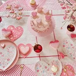 Servetten Valentine Heart Die (16St) Meri Meri