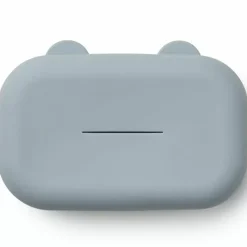Siliconen Babydoekjescover Emi Sea Blue Liewood