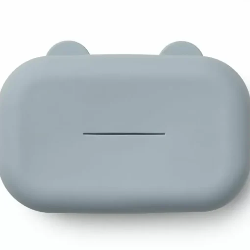 Siliconen Babydoekjescover Emi Sea Blue Liewood
