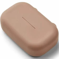 Siliconen Babydoekjescover Emi Dark Rose Liewood