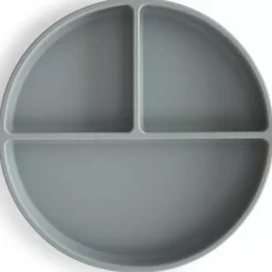 Siliconen Bord Stone Mushie & Co