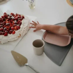 Siliconen Placemat Stone Mushie & Co