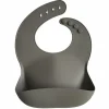 Siliconen Slab Dove Grey Mushie & Co