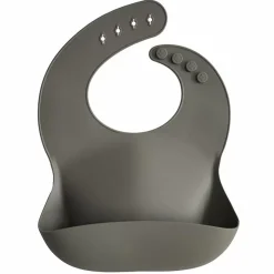 Siliconen Slab Dove Grey Mushie & Co