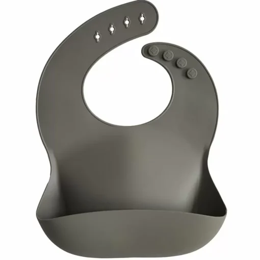 Siliconen Slab Dove Grey Mushie & Co